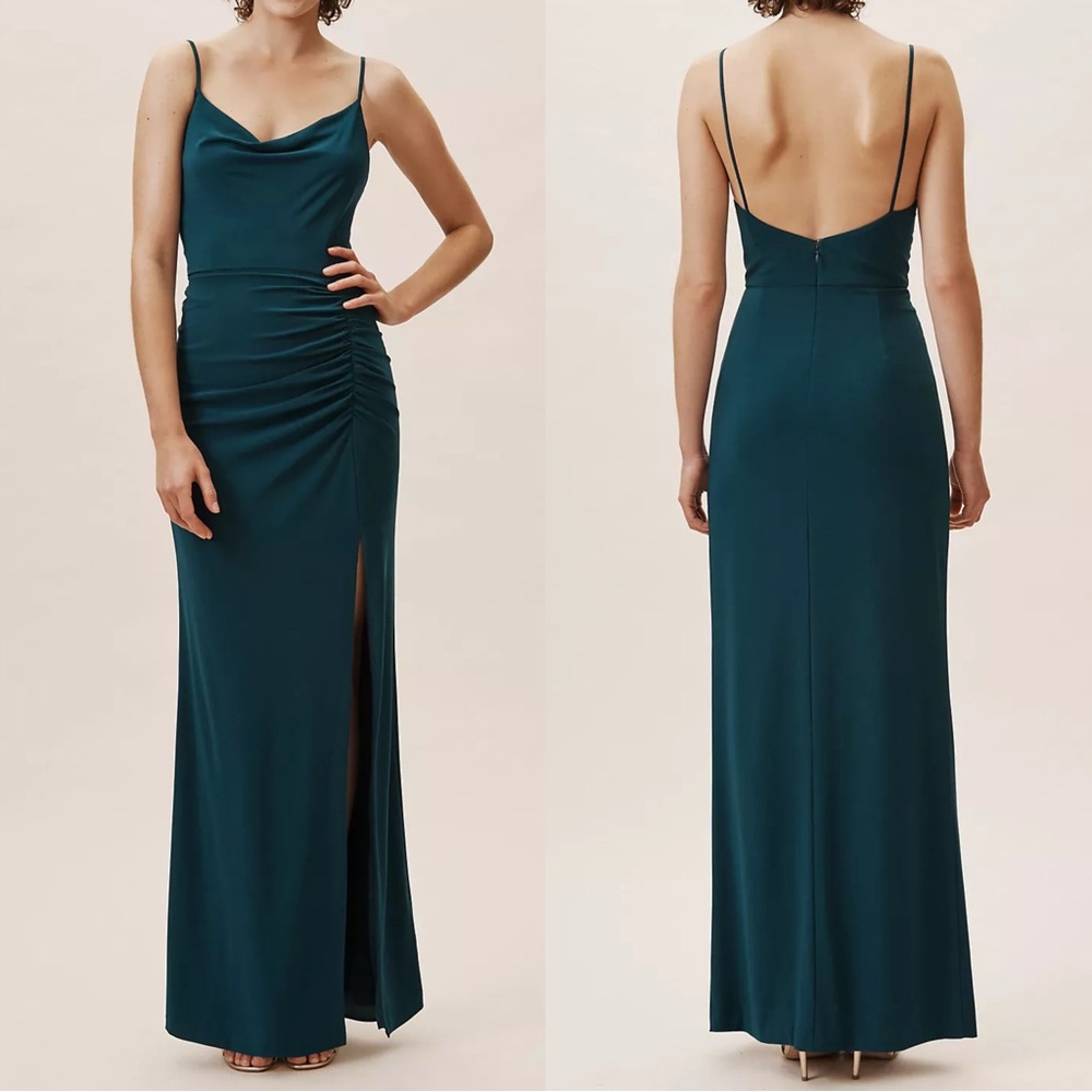 Anthropologie BHLDN Hillary Dress in Teal